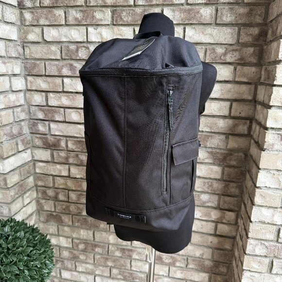 NWT TIMBUK2 GIST PACK SMALL UNISEX MEN'S WOMEN'S BACKPACK BAG BLACK NEW